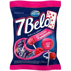 Pirulito 7 Belo Framboesa