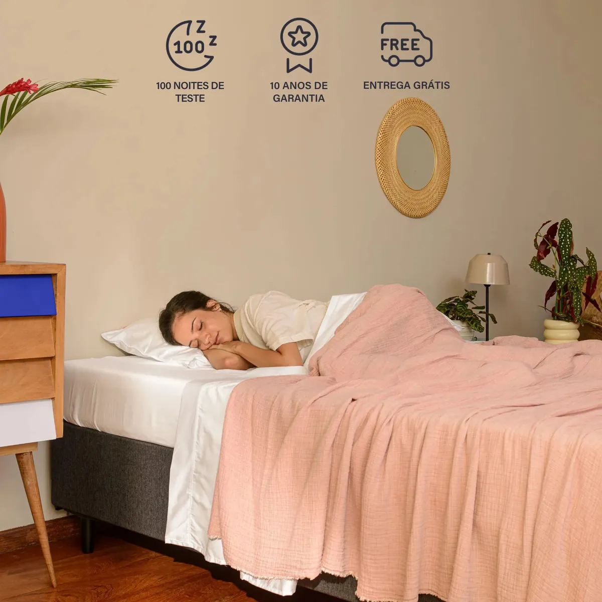 Colchão Emma Duo Comfort 5