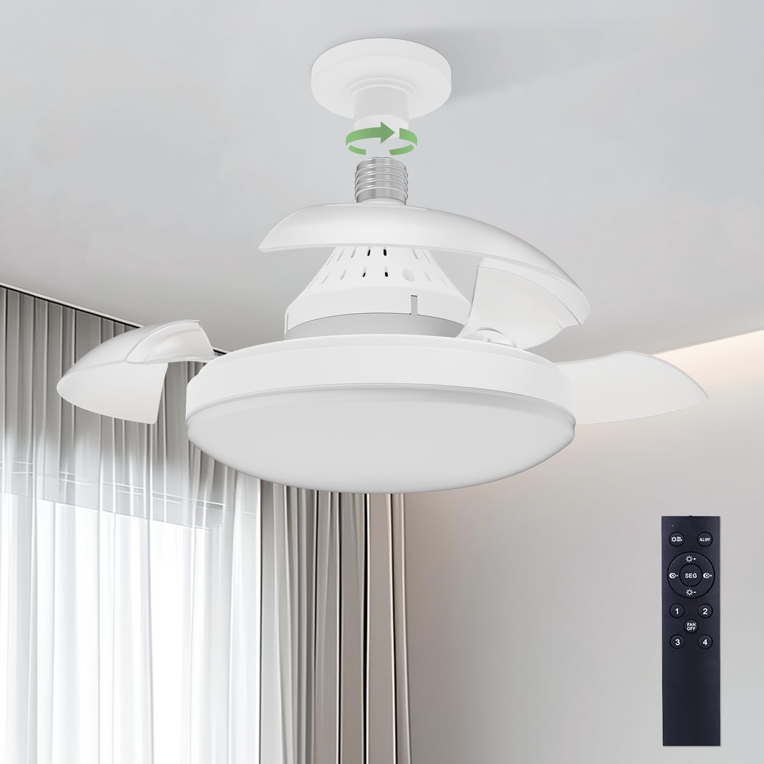 Ventilador de Teto Retrátil Airwit 2