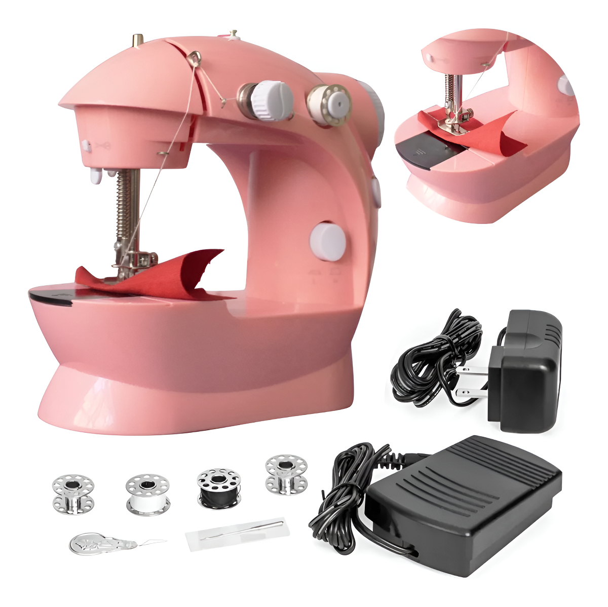 Mini Máquina de Costura Lanmax  2