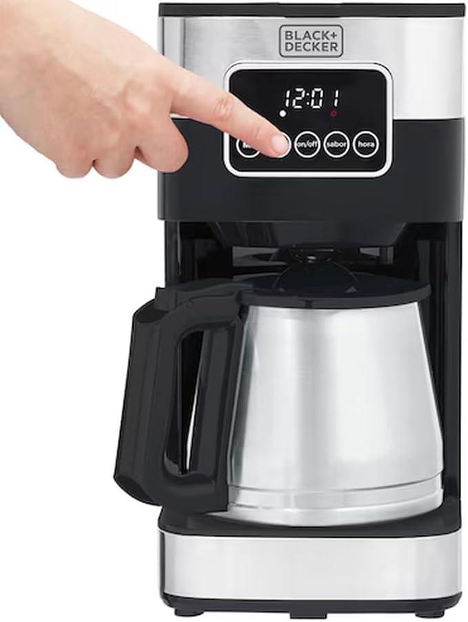 Cafeteira Elétrica Programável Gourmand Gris 4