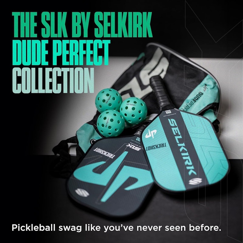SLK by Selkirk x Dude Perfect Trickshot 5