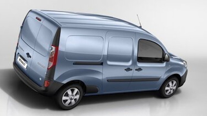 Furgão Kangoo Z.E. Maxi 3