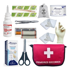 Kit de Primeiros Socorros Sobrevivência