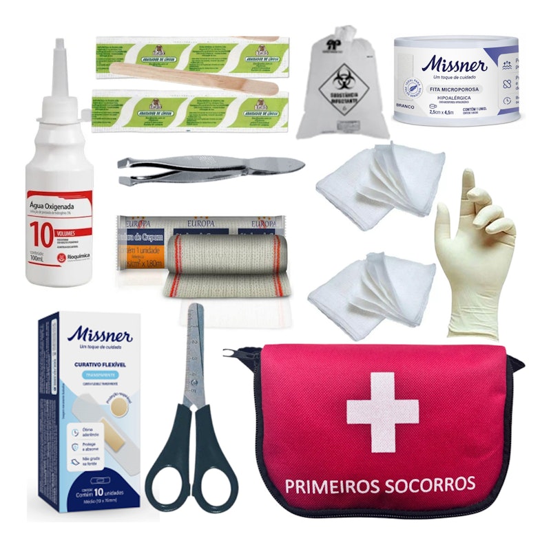 Kit de Primeiros Socorros Sobrevivência 1
