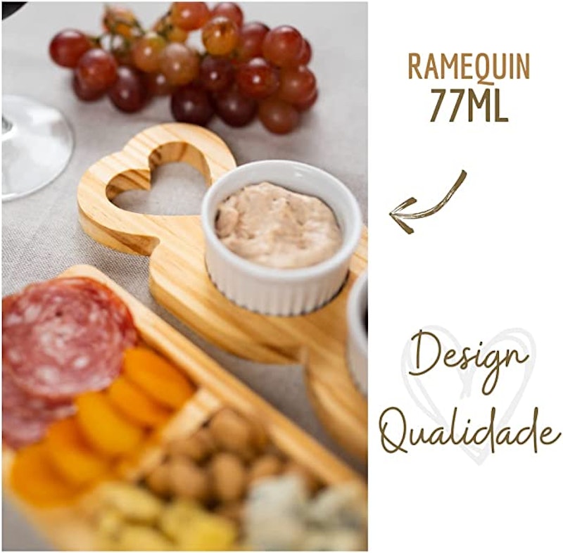 Kit para Molhos com Trio de Ramequim 2