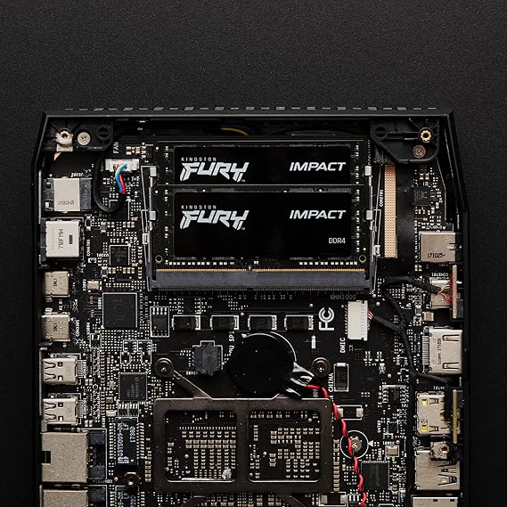 Memória de 16 GB SODIMM DDR4 3200 MHz Fury Impact 1,2 V 1Rx8 260 Pinos  5