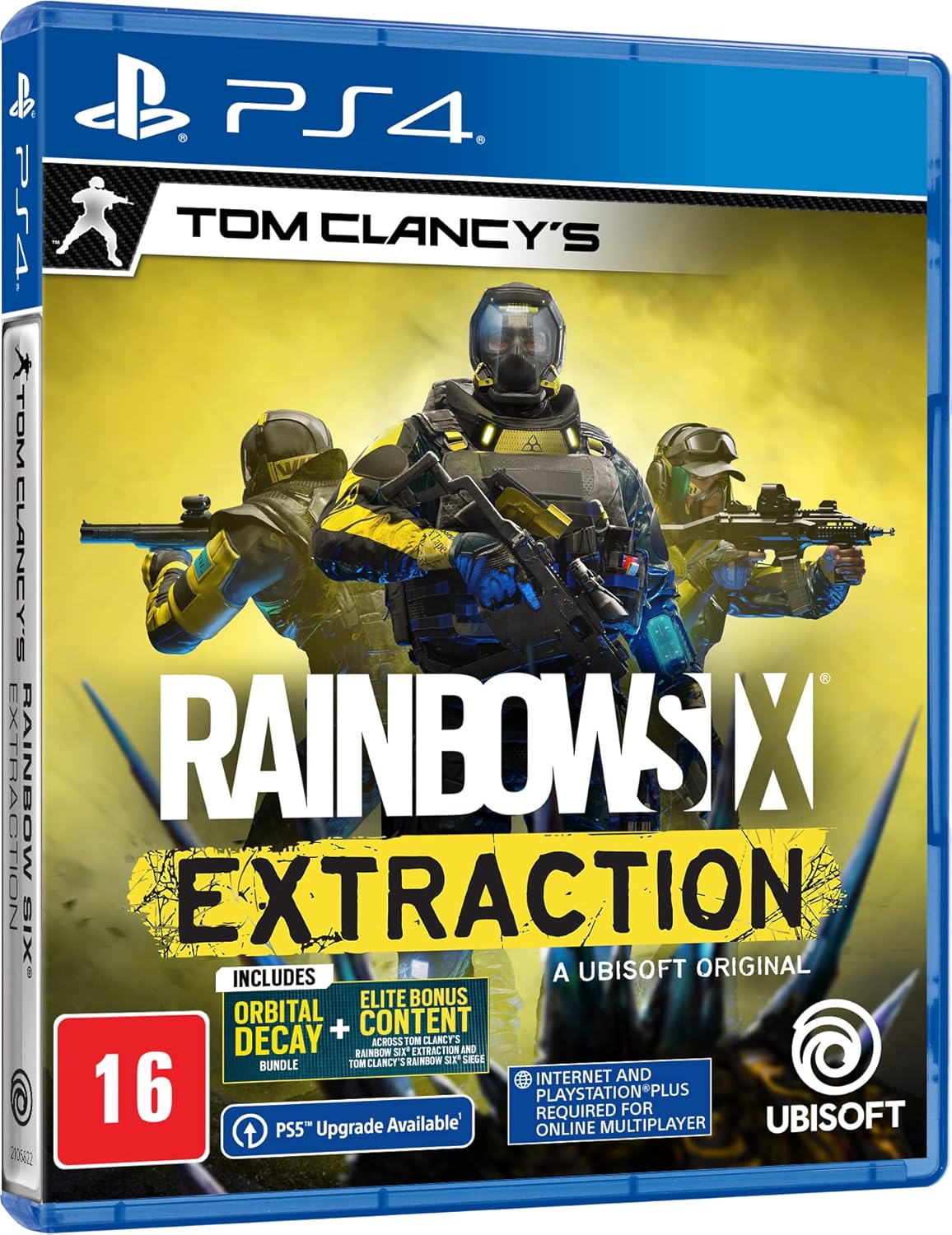 Tom Clancy’s Rainbow Six Extraction (2022) 1