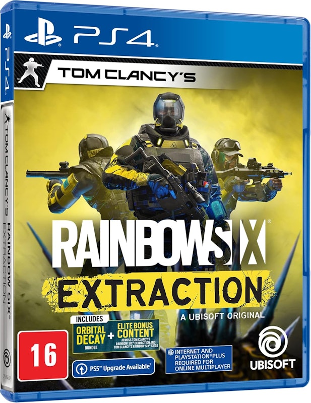 Tom Clancy’s Rainbow Six Extraction (2022) 1