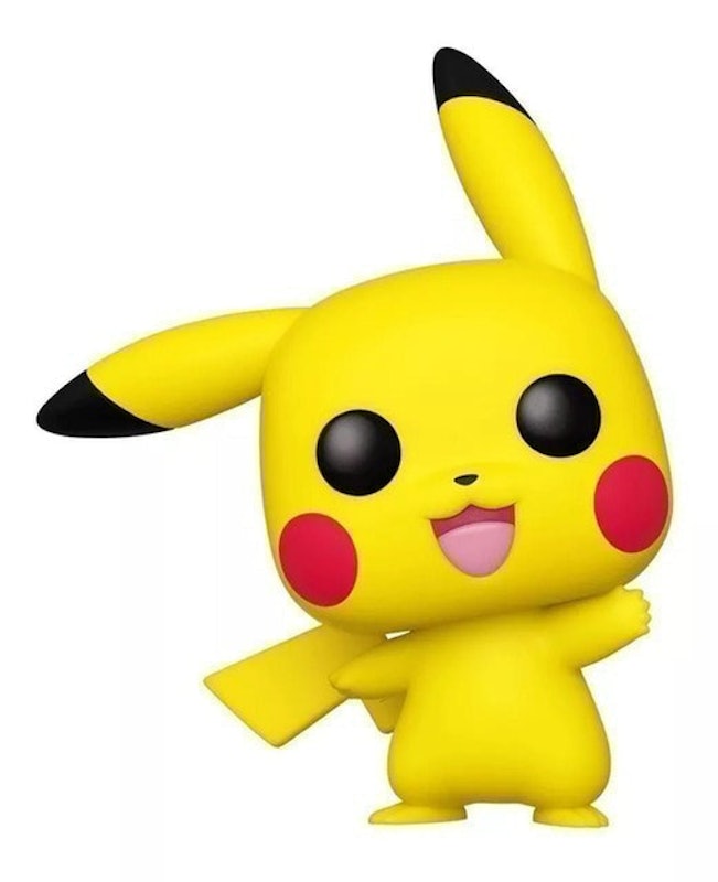 Funko Pop Pokémon - Pikachu 1