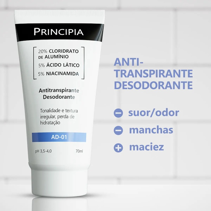 Desodorante Antitranspirante 8
