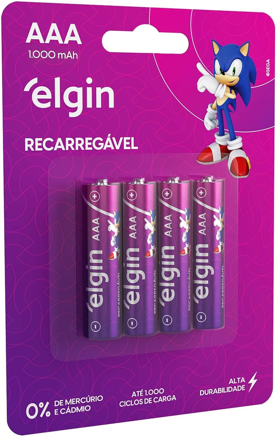 Top 10 Melhores Pilhas Recarregáveis AAA  (Elgin, Philips e mais) 1