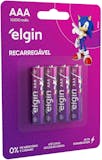Top 10 Melhores Pilhas Recarregáveis AAA (Elgin, Philips e mais) 1