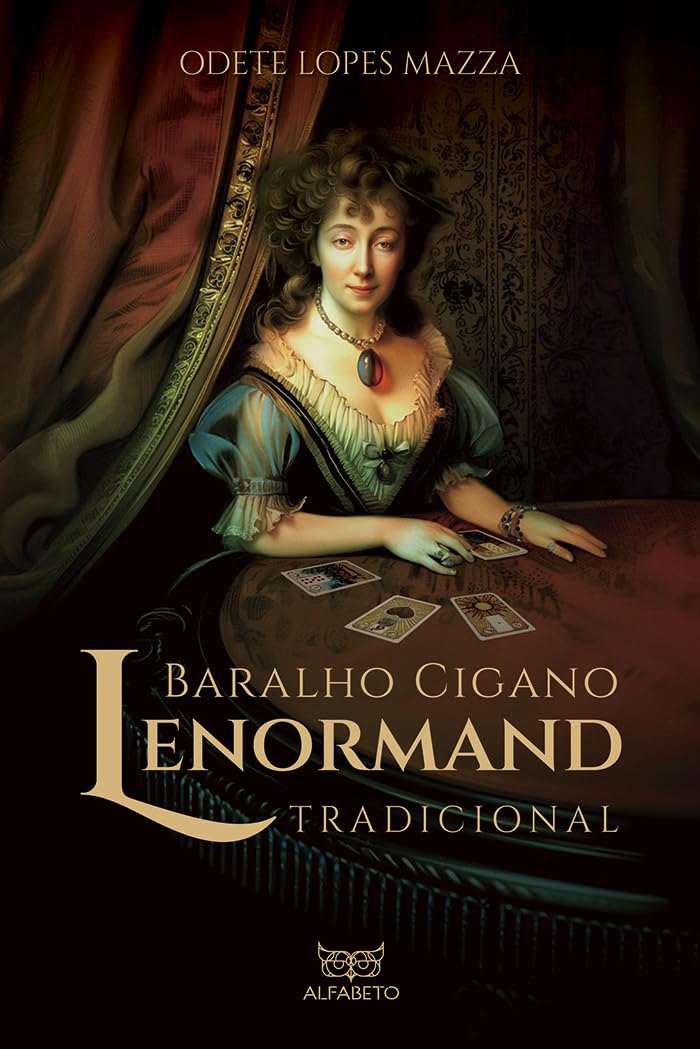 Top 10 Melhores Baralhos Ciganos  (Sistema Lenormand e mais) 3