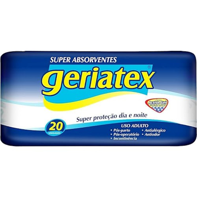 Super Absorventes Geriatex 1