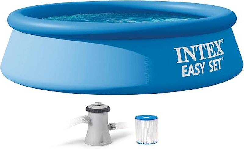 Piscina Inflável com Filtro 1.942 L 1