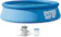 INTEX Piscina Inflável com Filtro 1.942 L 1