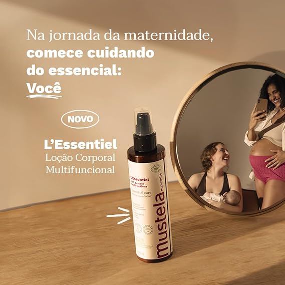 L´Essentiel Loção Corporal Multifuncional 5