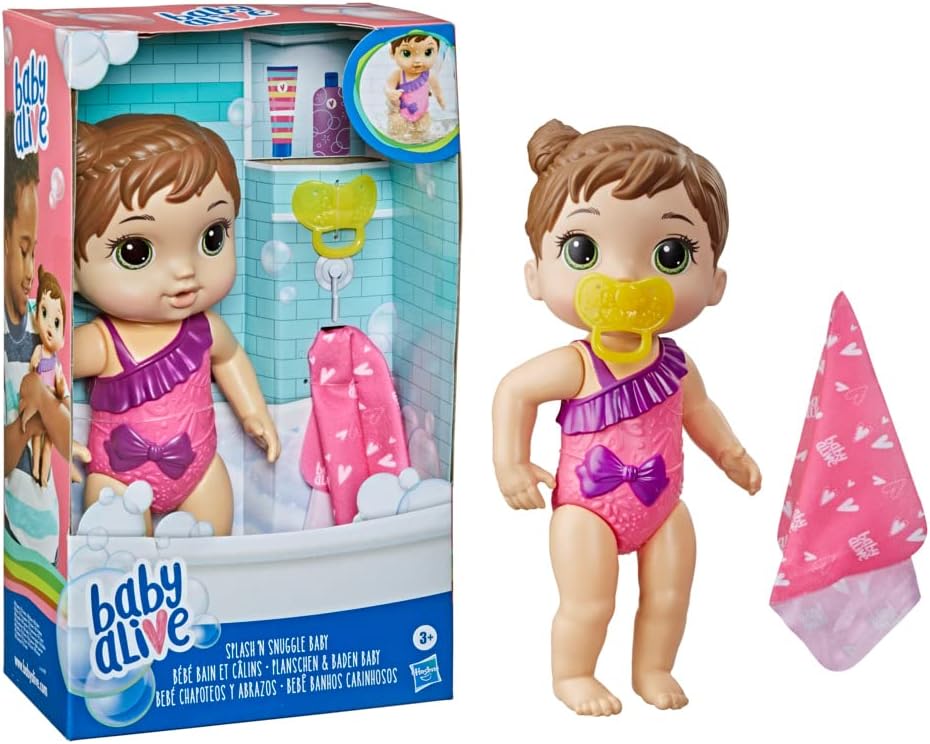 Baby Alive Banho Carinhoso 1