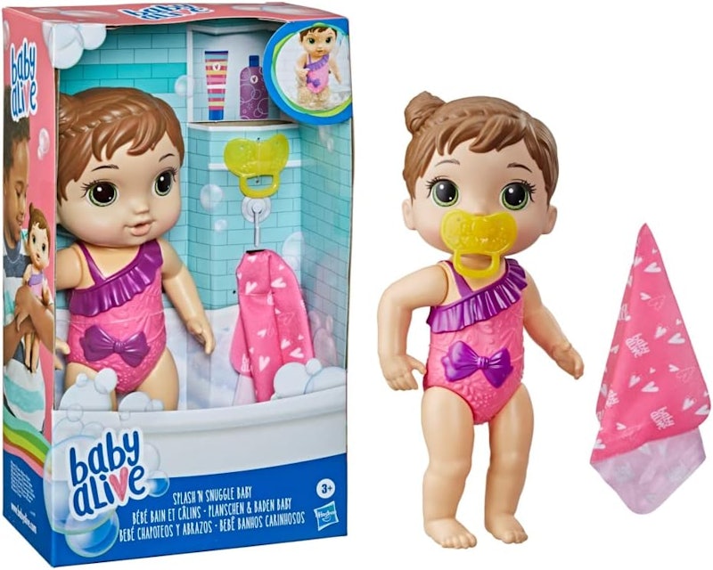 Baby Alive Banho Carinhoso 1