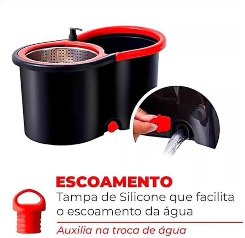 Mop Giratório Pro 4