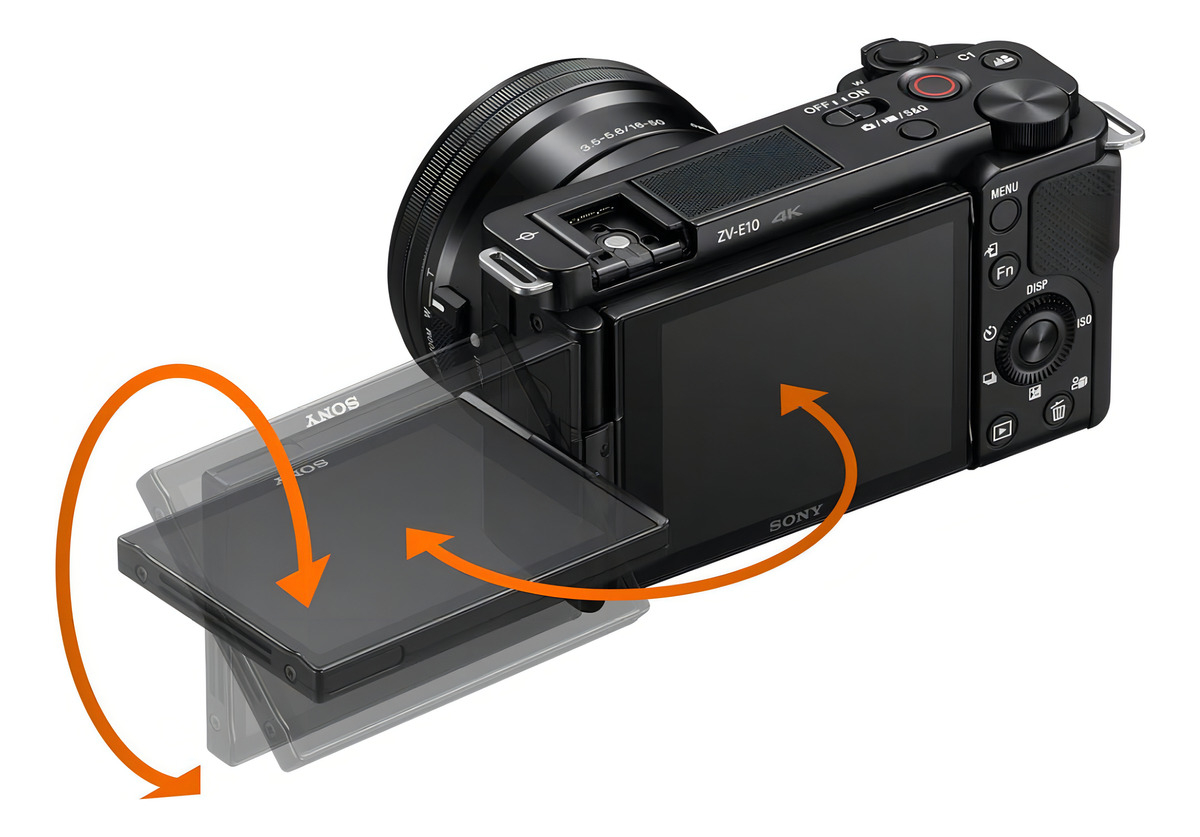 Câmera de Vlog Sony 3