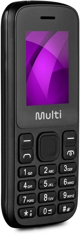 Celular UP 4G Dual Chip Mp3 Preto Multi 4