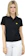 DEMORGAN Camisa Feminina Polo Baby Look Leão 1