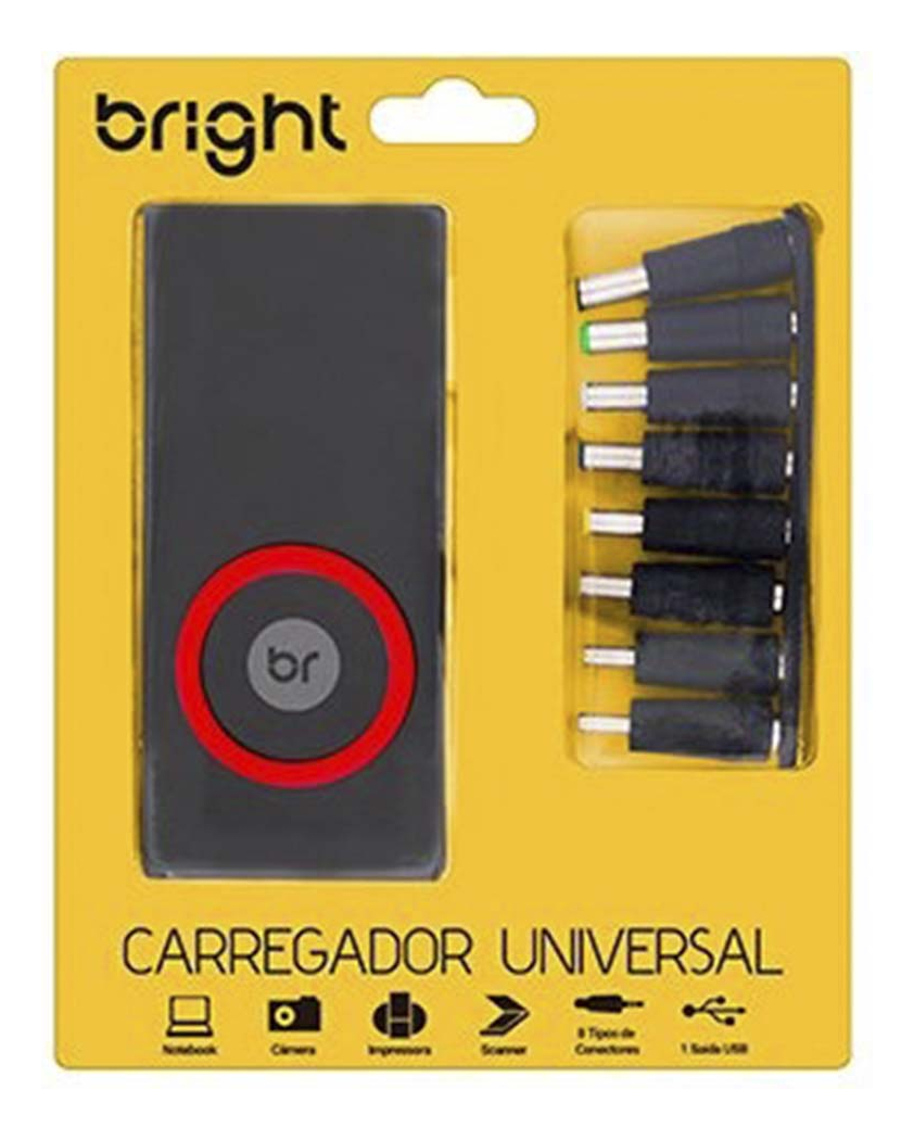 Carregador Universal para Notebooks Bright 2