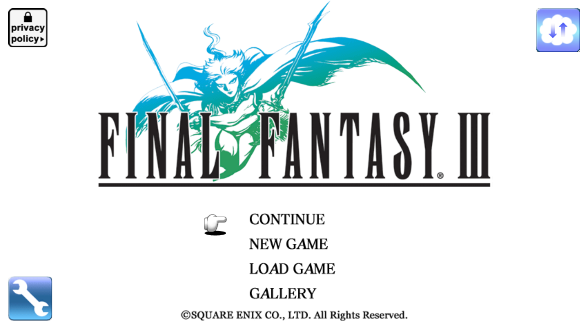 Final Fantasy III (3D Remake) 1