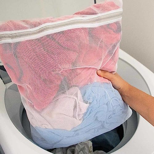 Conjunto de 3 Sacos para Máquina de Lavar Roupas Oikos 5
