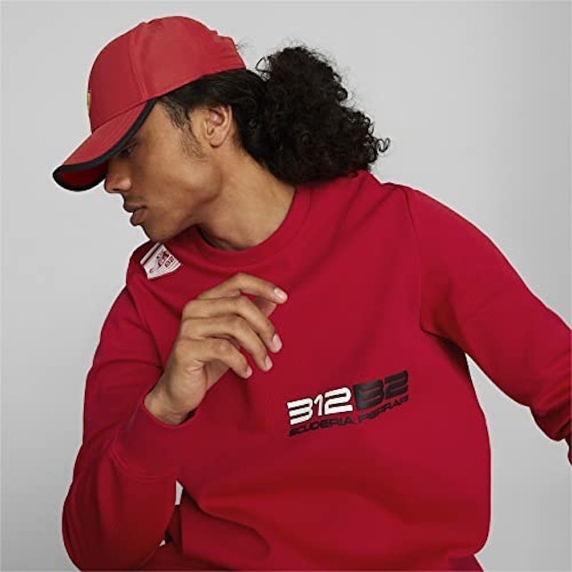 Boné Aba Curva Puma Ferrari 3