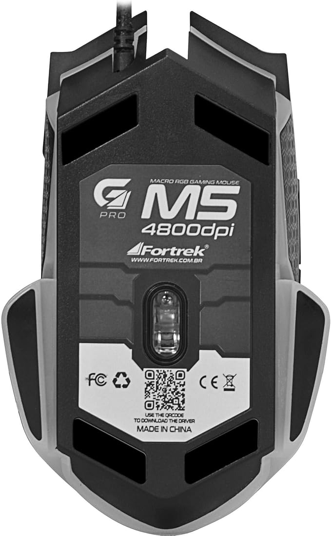 Mouse Gamer Pro M5 Fortrek 3
