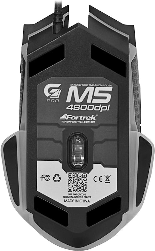 Mouse Gamer Pro M5 Fortrek 3
