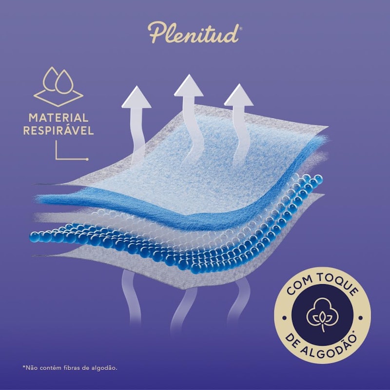 Roupa Íntima Descartável Plenitud Pants Noturna 4