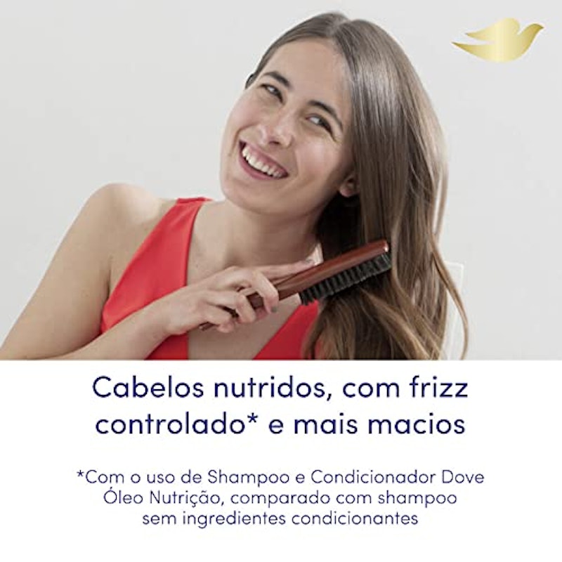 Shampoo Nutrição + Fusão de Óleos 4
