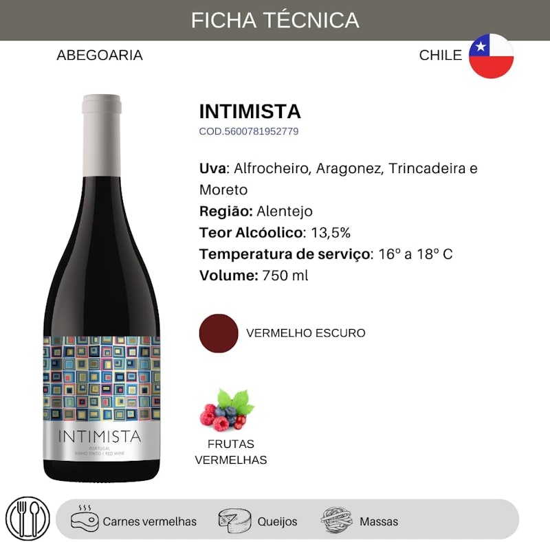 Vinho Fino Tinto Português Alentejo 3