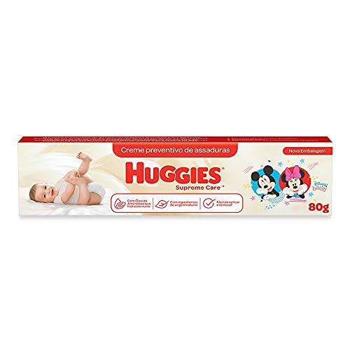 Creme de Assaduras Huggies Supreme Care - 3 Unidades 1
