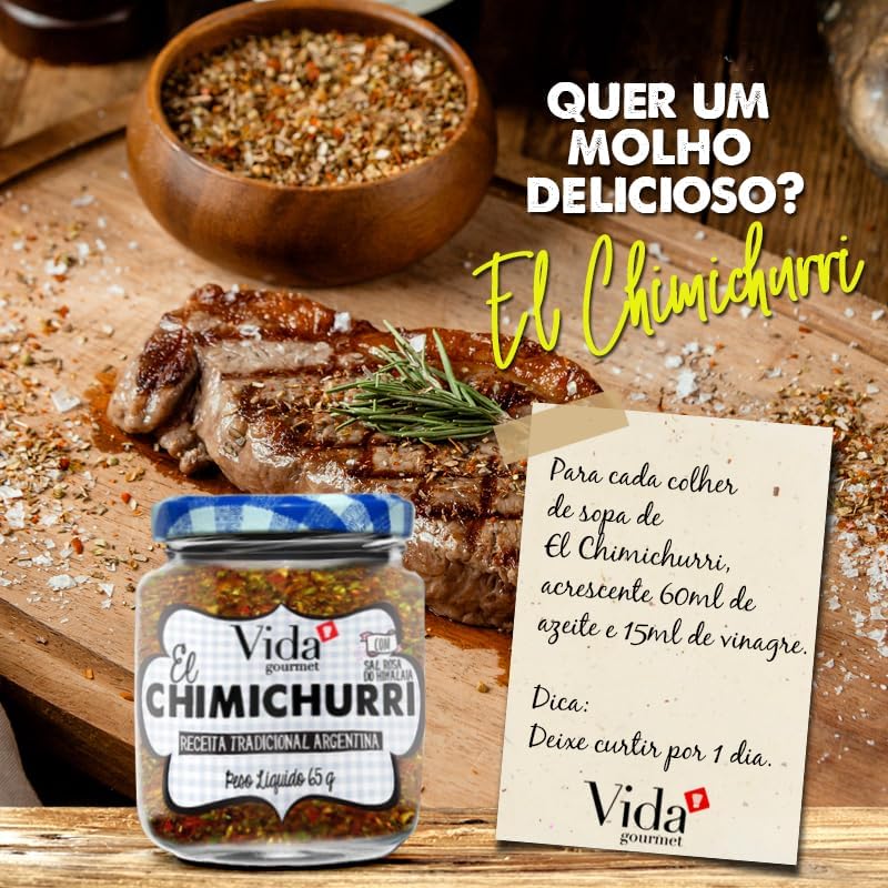 El Chimichurri Vida Gourmet 5