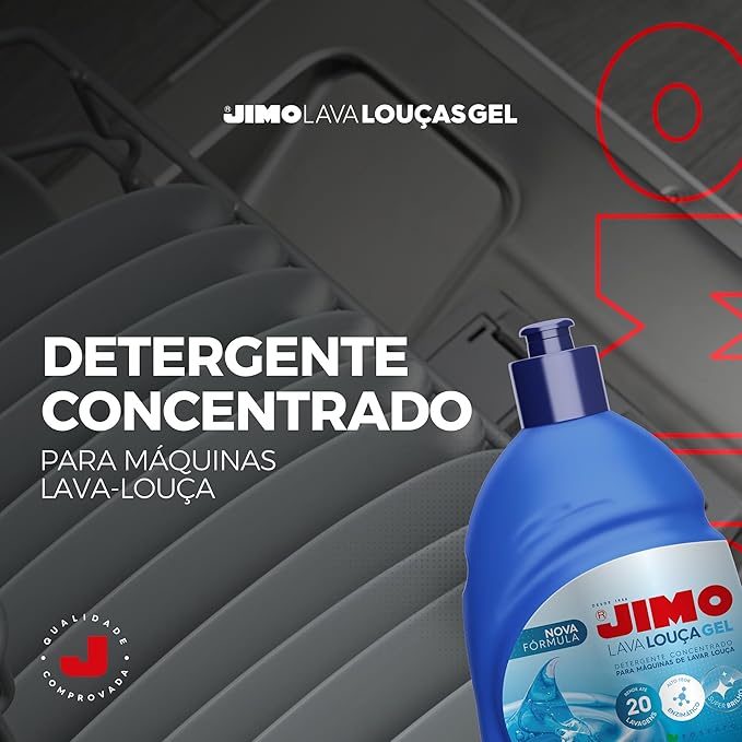Lava-Louça Gel JIMO 2