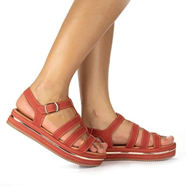 Sandália Flatform Mississipi 4