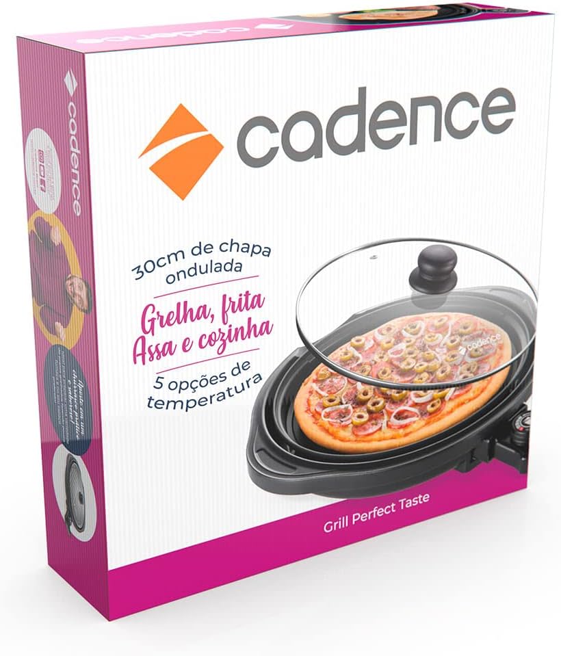 Grill Cadence Perfect Taste 5