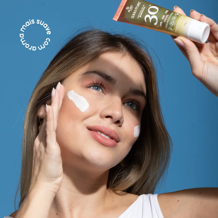 BioBio Protetor Solar Facial Físico e Natural FPS30 3
