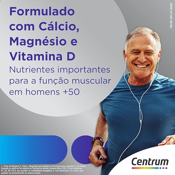 Centrum Select Homem 50+ 3