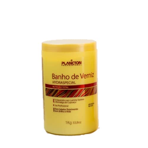 Máscara Banho de Verniz Plancton 1