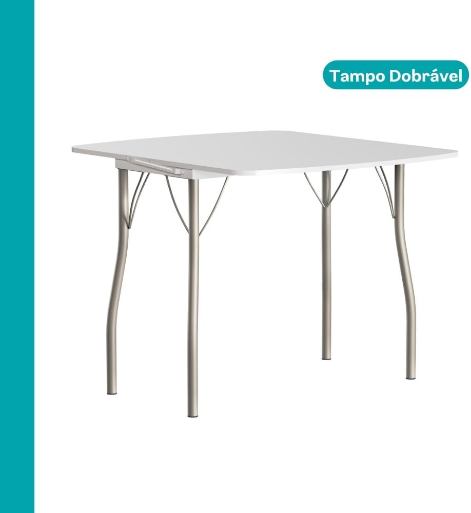 Conjunto Sala de Jantar 2 Cadeiras Tallim Carraro 3
