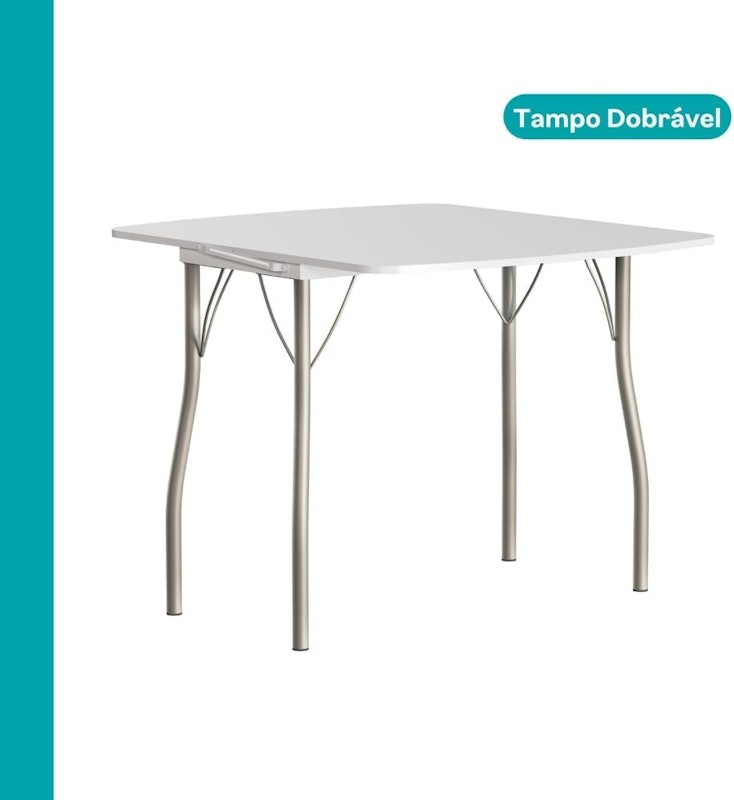 Conjunto Sala de Jantar 2 Cadeiras Tallim Carraro 3
