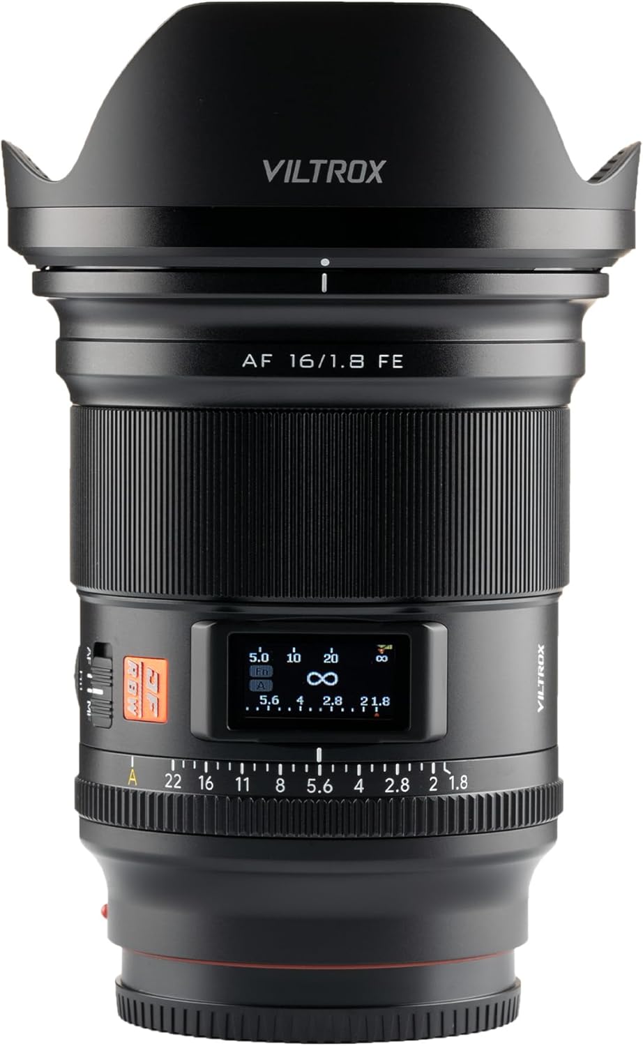 Viltrox AF 16 mm F1.8 Full-Frame Lens for Sony E-Mount 1