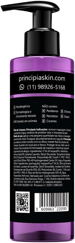 Óleo de Limpeza  3