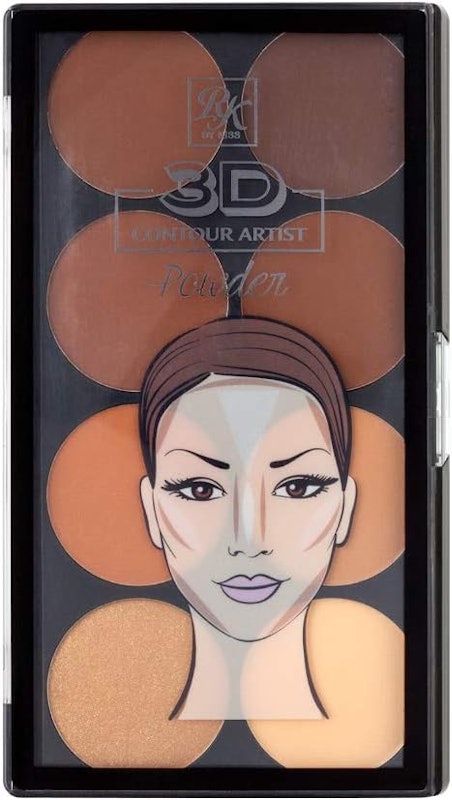 Paleta de Contorno em Pó - Ruby Kisses 1